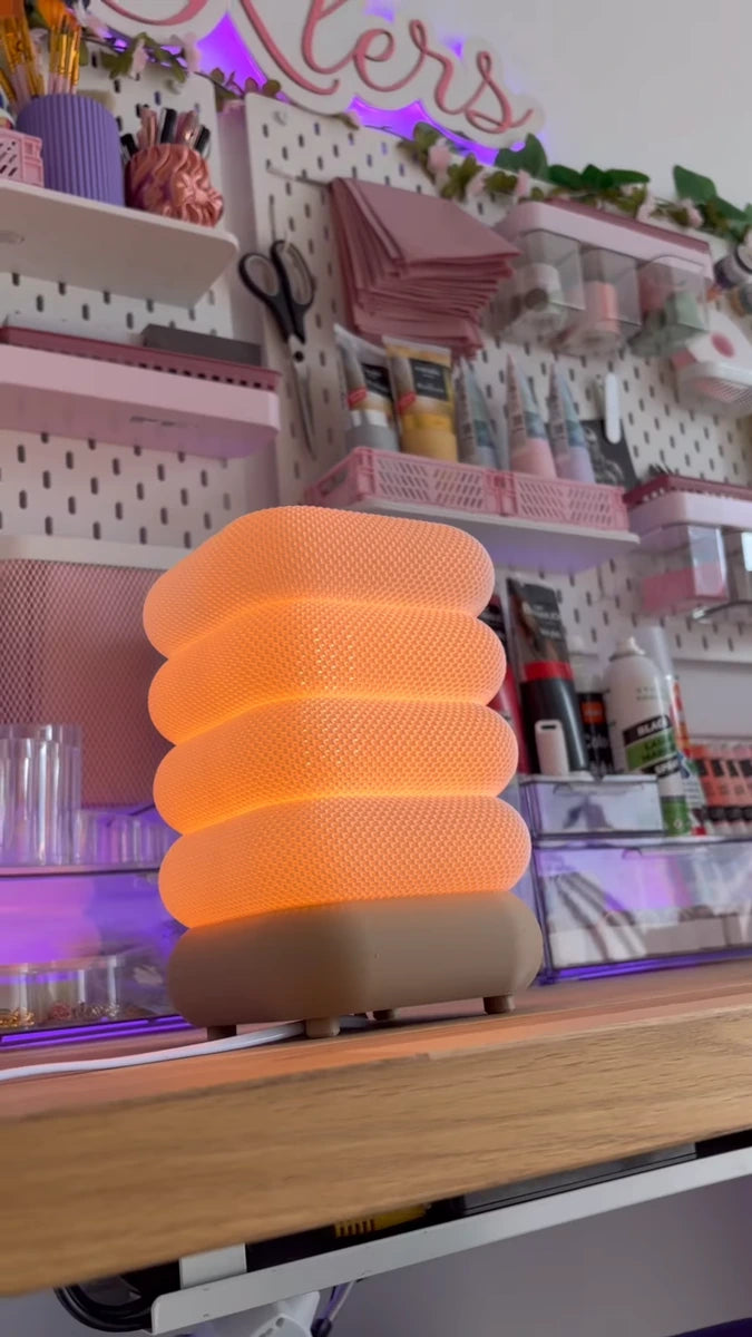 Ukázka produktů z 3D tisku