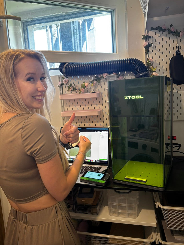 Příslušenství k prvnímu laseru Klers Made