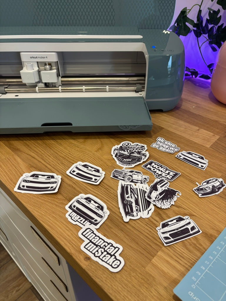Příslušenství k prvnímu laseru Klers Made